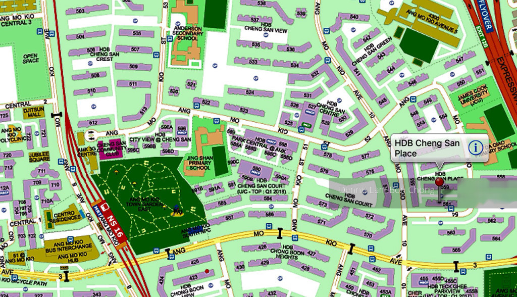 Blk 561 Ang Mo Kio Avenue 10 (Ang Mo Kio), HDB 3 Rooms #124996132